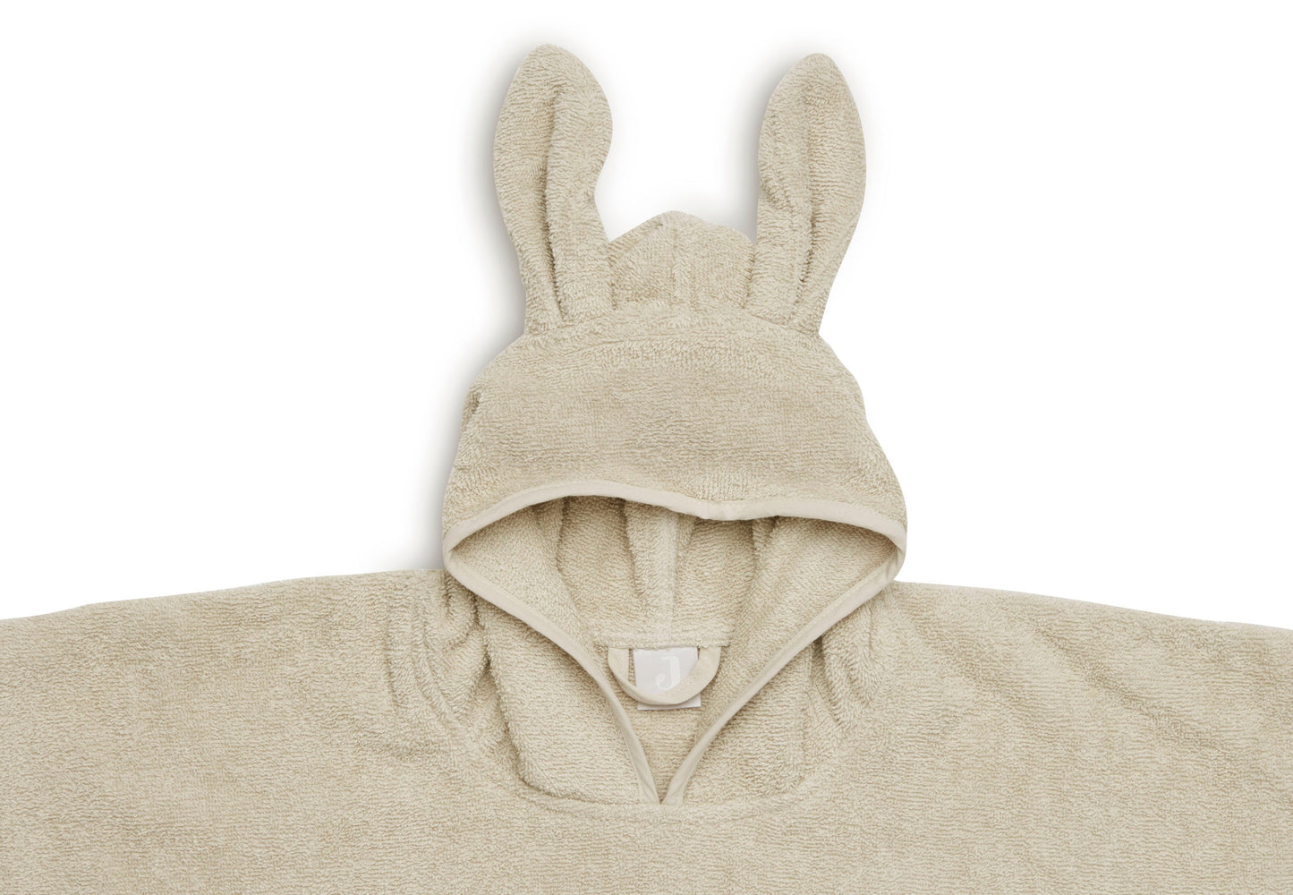 Terry Towel Bath Poncho | Nougat