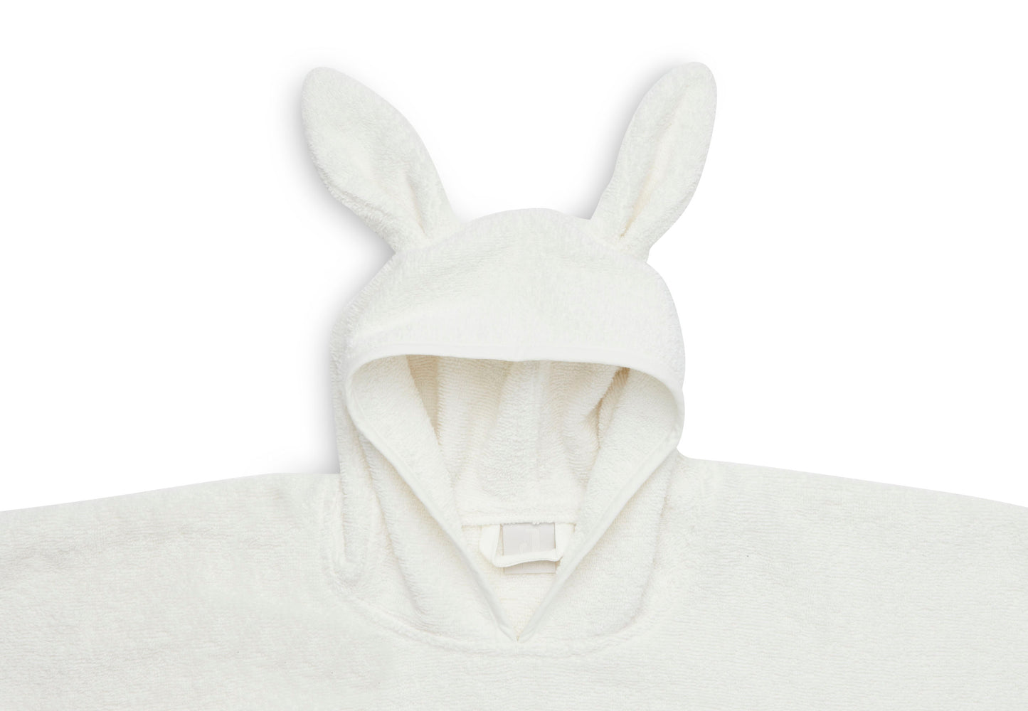 Badponcho Frottee | Ivory