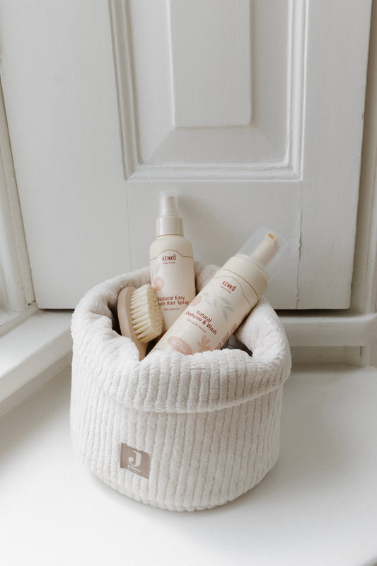 Commode mandje | Cloudy Oatmeal