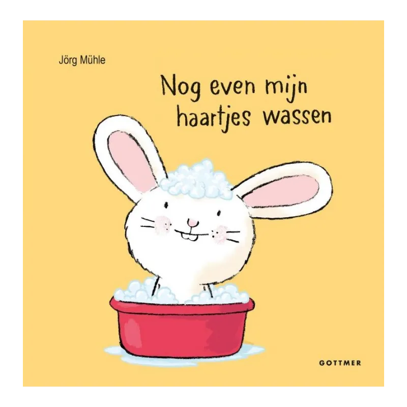 Klein Konijn | Nog even mijn haartjes wassen