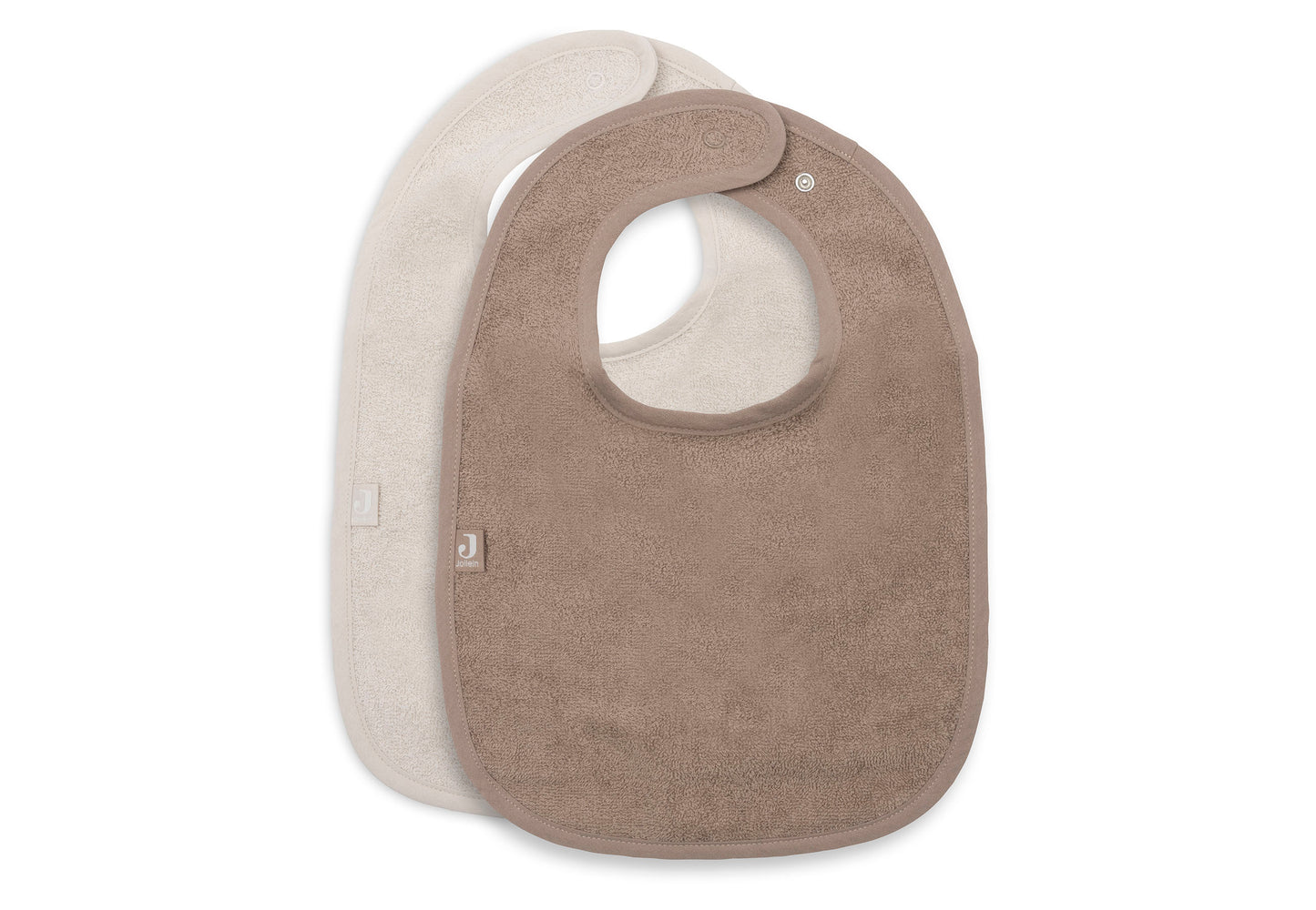 Slabbers badstof | Sand & Milky Coffee