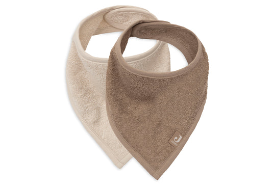 Slab bandana | Sand & Milky Coffee