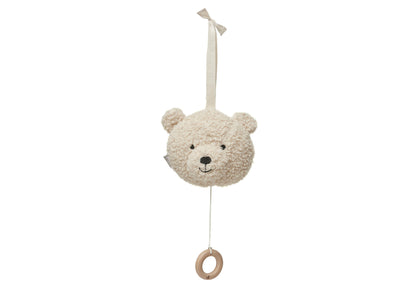Musical Teddy Hanger | Natural