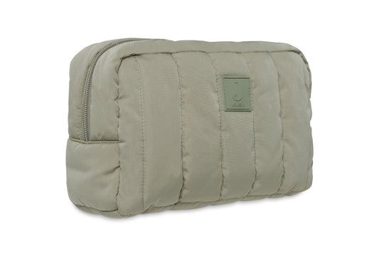 Puffed Etui Olive Green