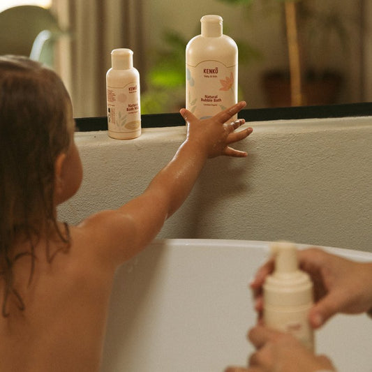 Natural Bubble Bath | Baby & Kids