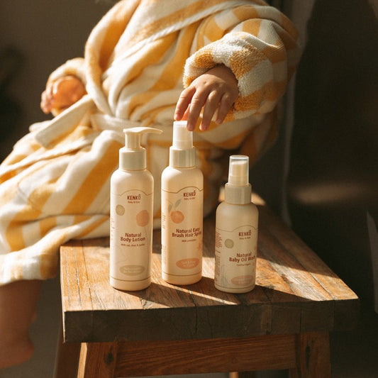Natural Baby Oil Wash | Baby & Kids