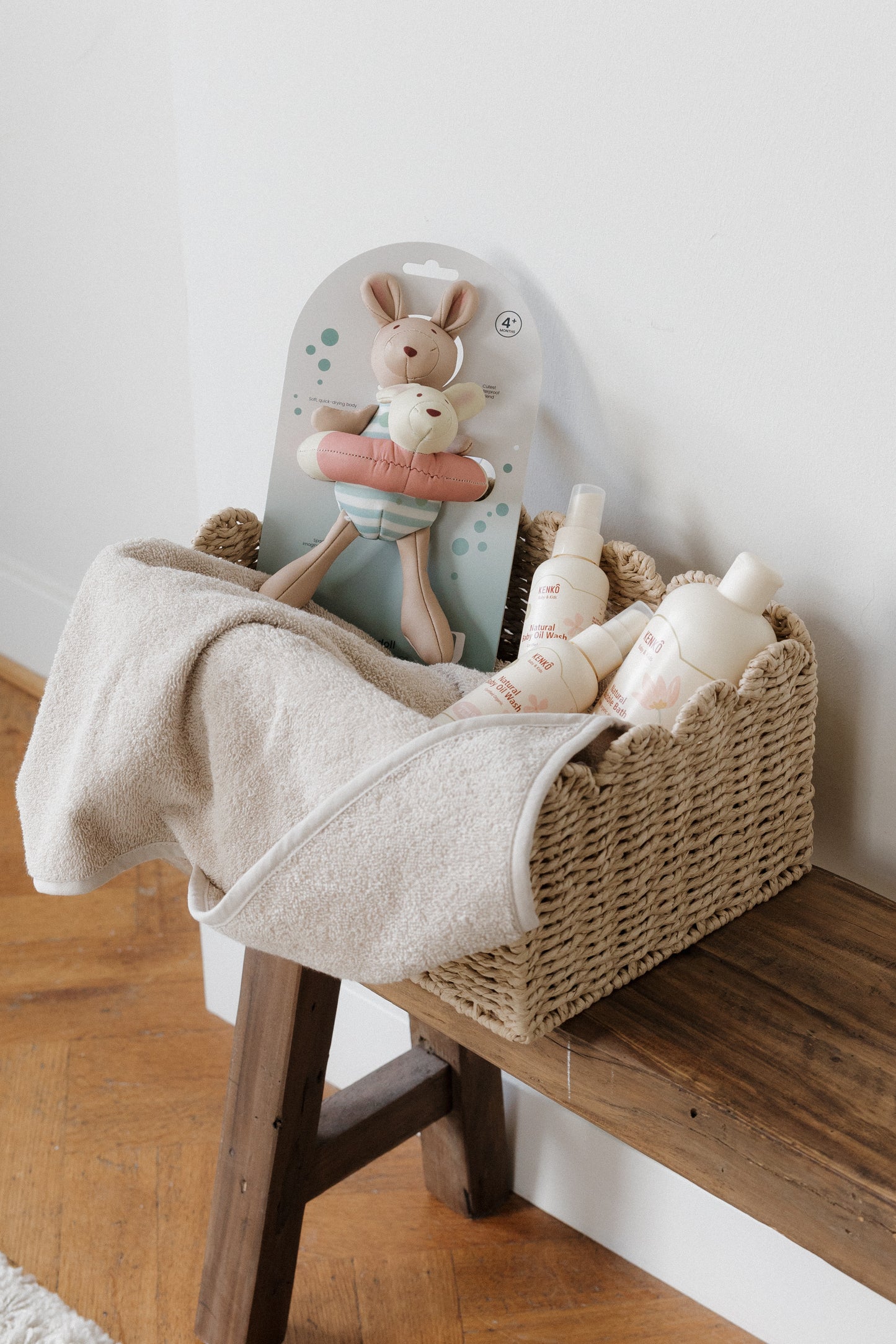 Atelier Giftbox | Bath time essentials