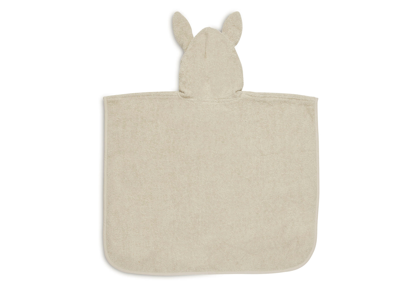 Terry Towel Bath Poncho | Nougat
