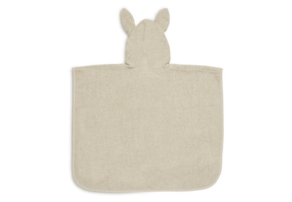 Terry Towel Bath Poncho | Nougat