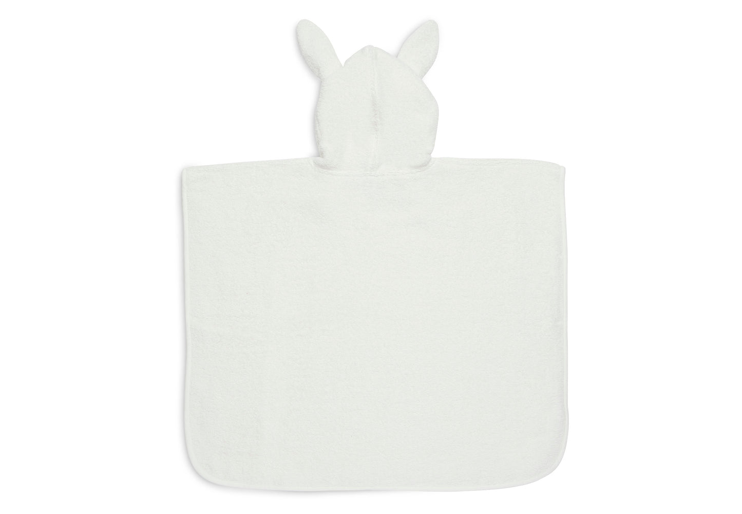 Badponcho Frottee | Ivory