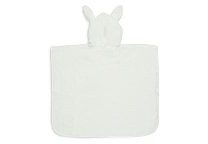 Badponcho Frottee | Ivory
