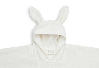 Badponcho Frottee | Ivory