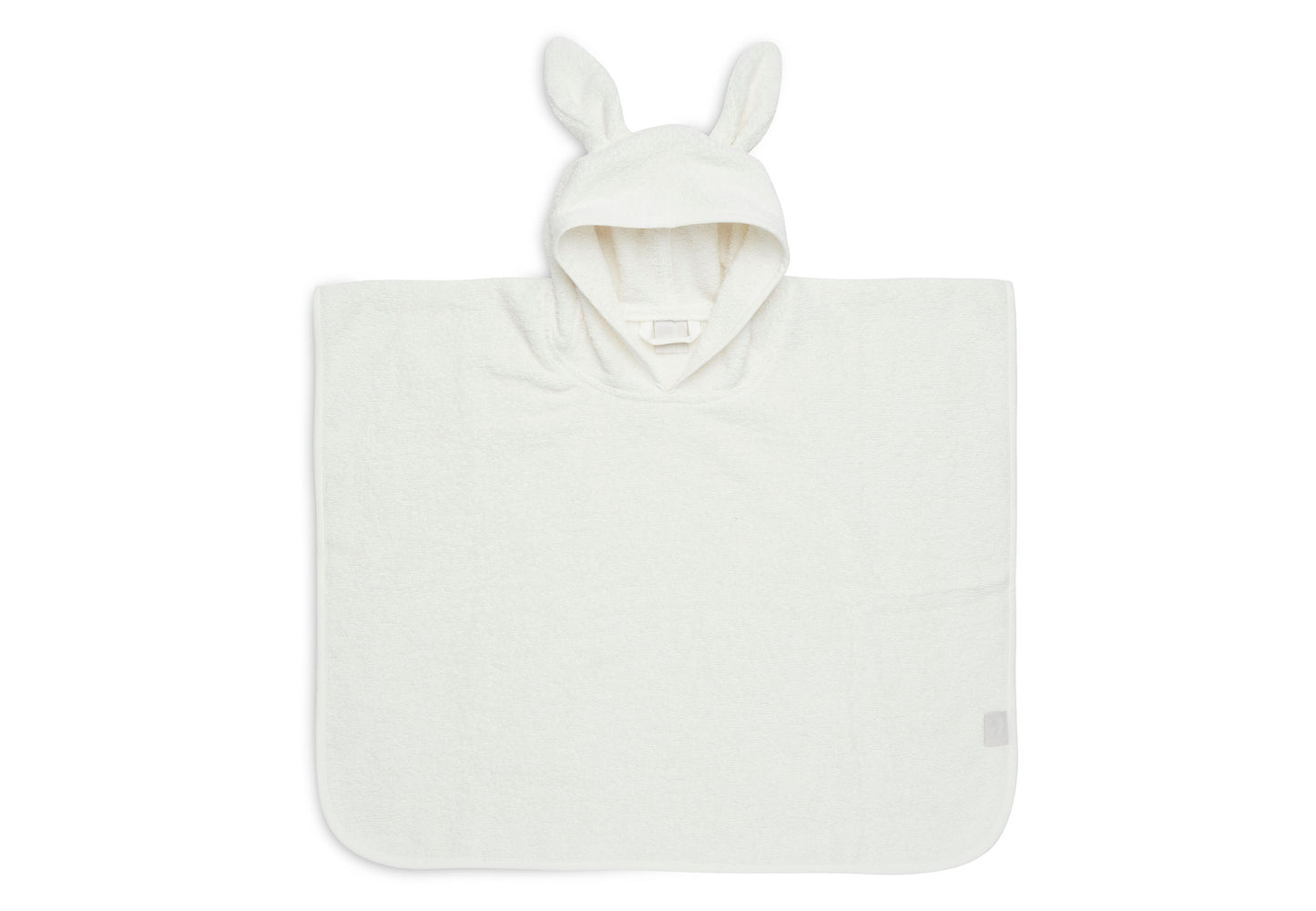 Badponcho Frottee | Ivory