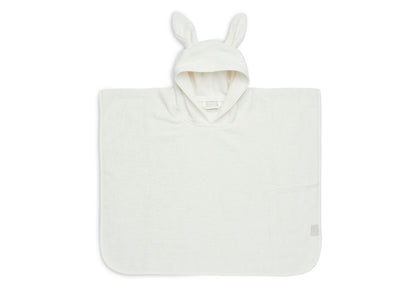 Badponcho Frottee | Ivory
