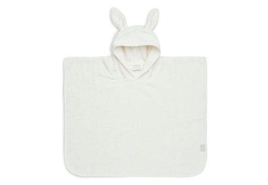 Badponcho badstof | Ivory