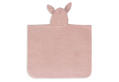 Badponcho Frottee | Wildrose