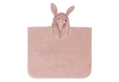 Badponcho Frottee | Wildrose