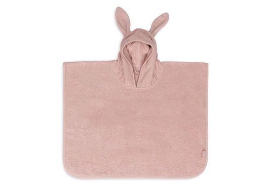 Badponcho badstof | Wild Rose
