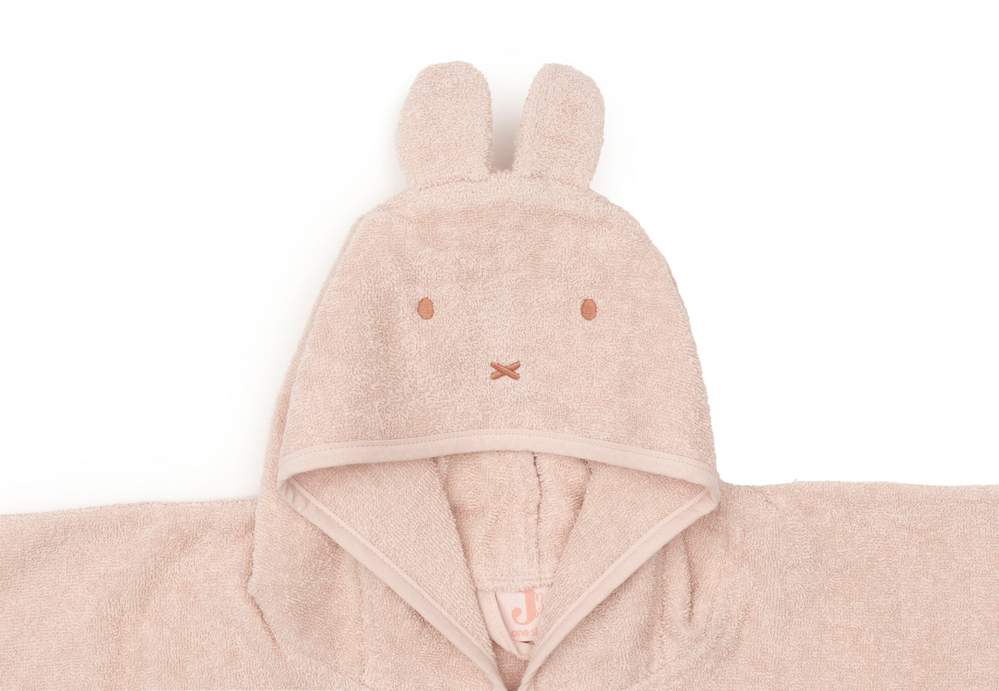 Badponcho badstof | Nijntje Silk Rose