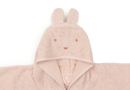 Badponcho badstof | Nijntje Silk Rose