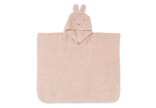 Badponcho badstof | Nijntje Silk Rose