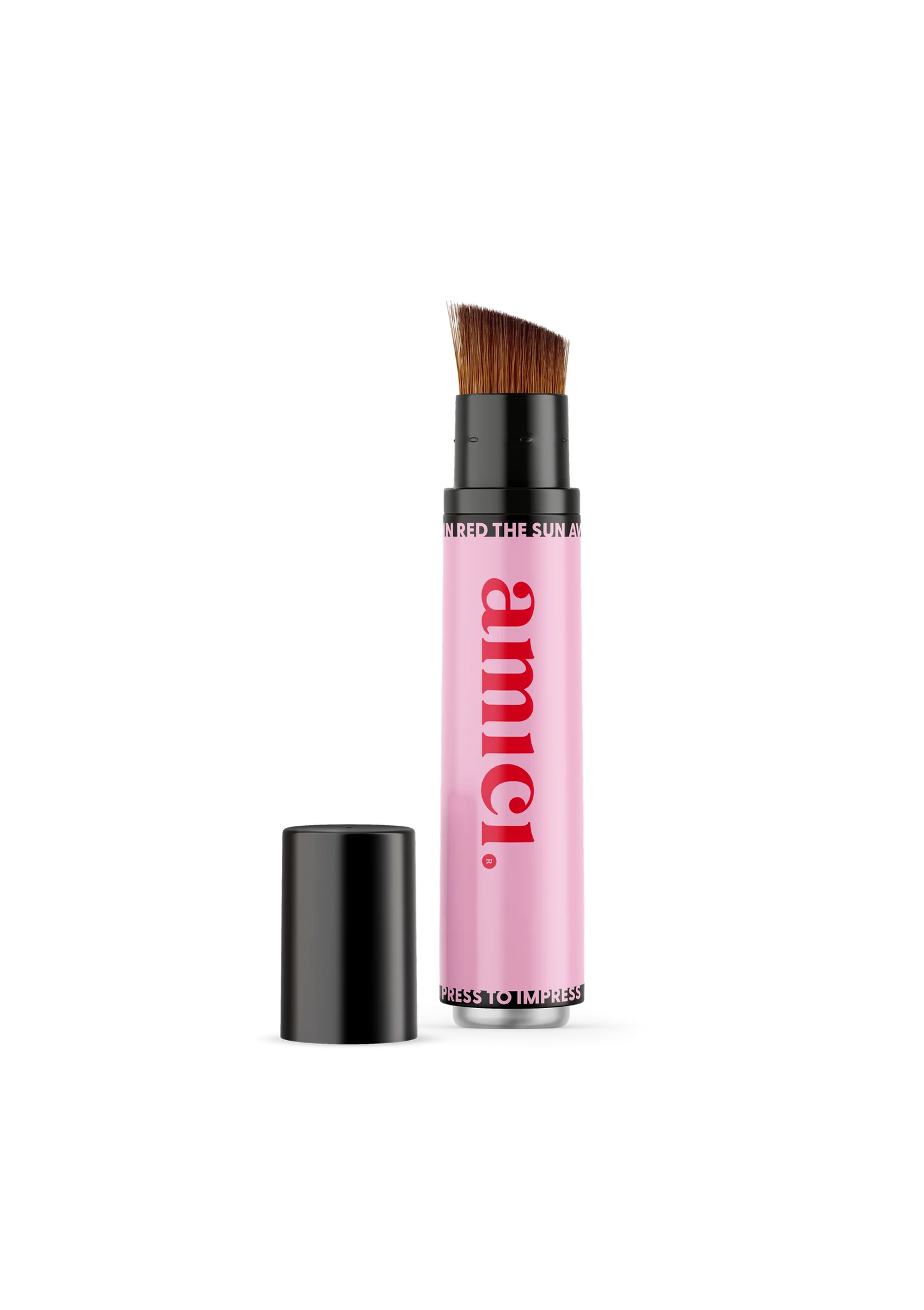 AMICI Hervulbare Kwast | Pink Punch