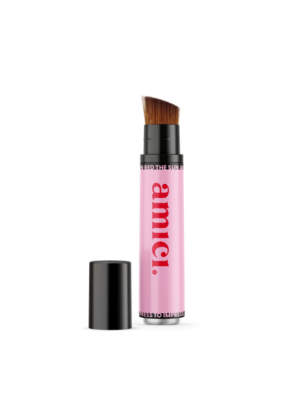 AMICI Hervulbare Kwast | Pink Punch