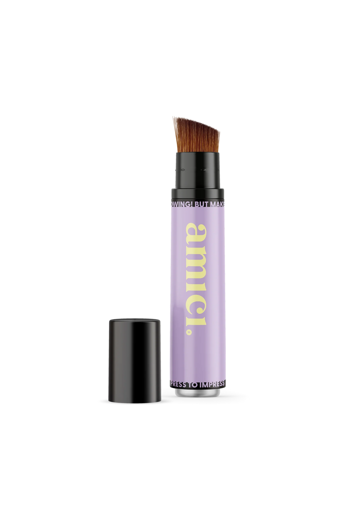 AMICI Hervulbare Kwast | Purple Pop