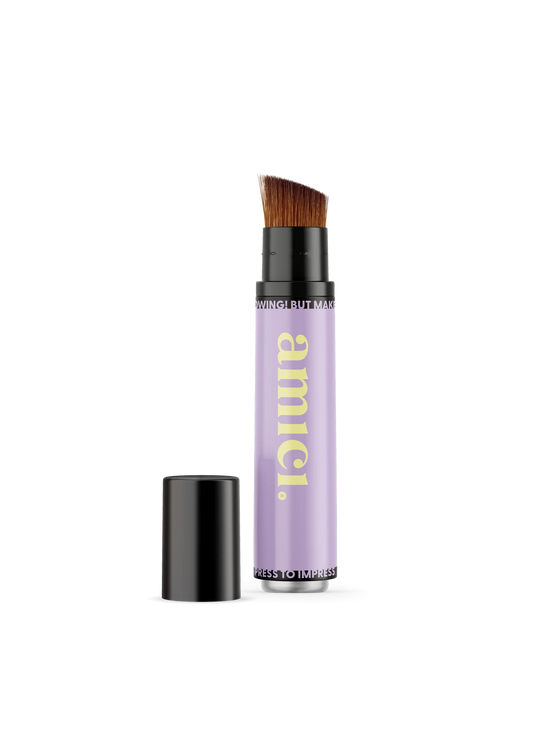 AMICI Hervulbare Kwast | Purple Pop