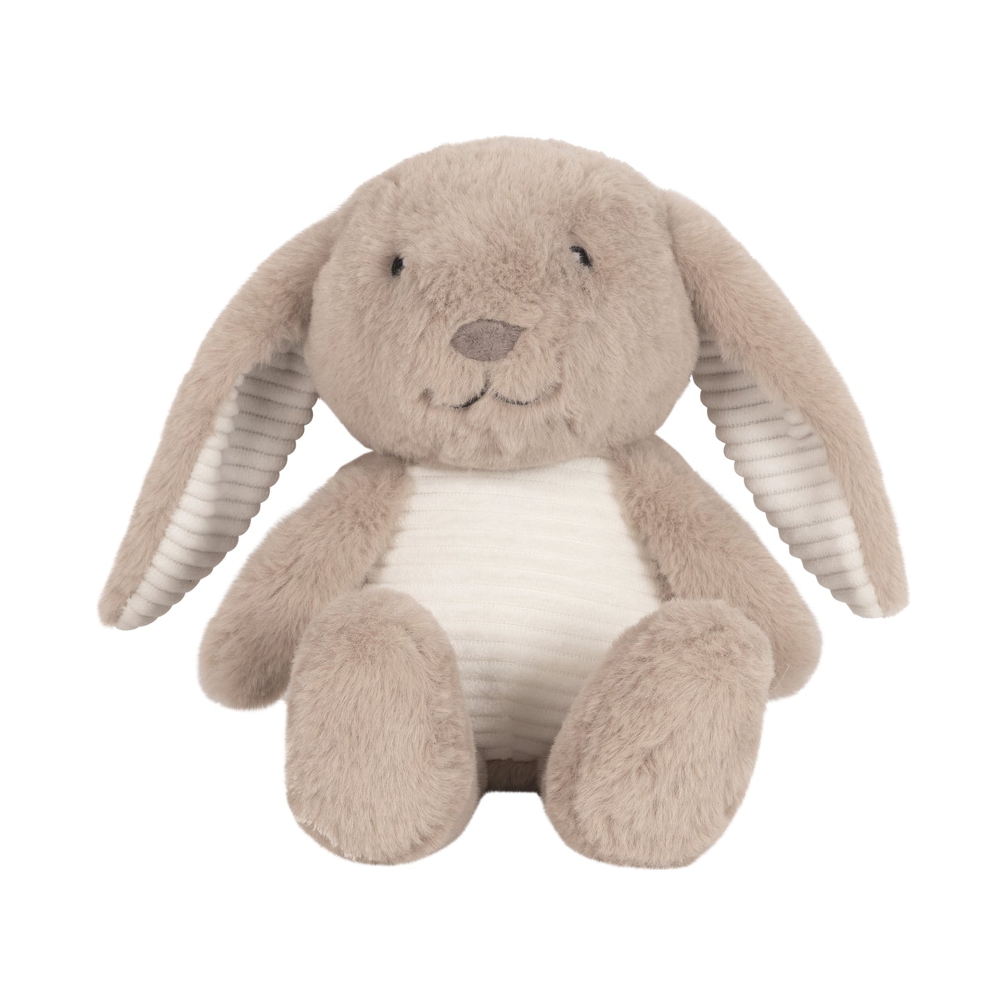Wiederaufladbares Herzschlag-Kuscheltier Milo Braun