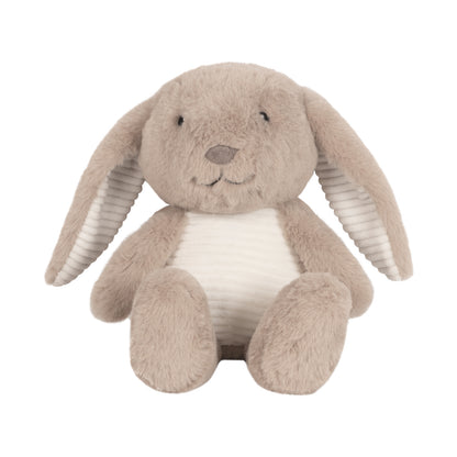 Wiederaufladbares Herzschlag-Kuscheltier Milo Braun
