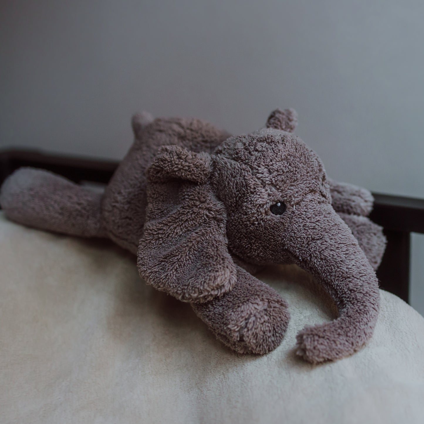 Oplaadbare Hartslagknuffel George Grijs