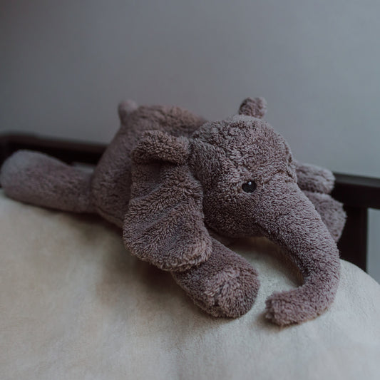 Oplaadbare Hartslagknuffel George Grijs