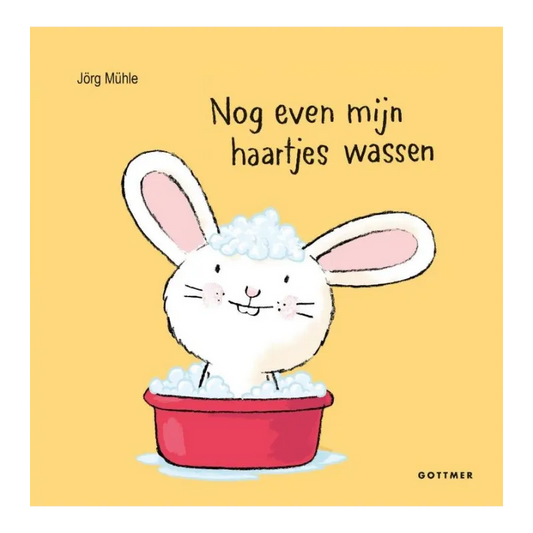 Klein Konijn | Nog even mijn haartjes wassen