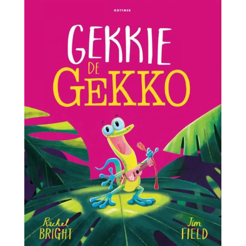 Gekkie de Gekko | Prentenboek