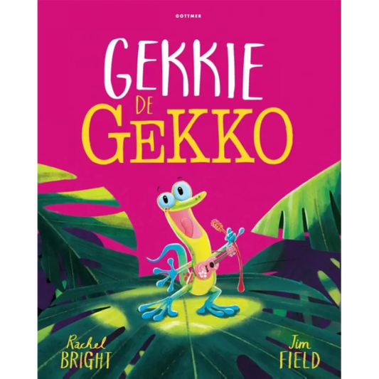 Gekkie de Gekko | Prentenboek