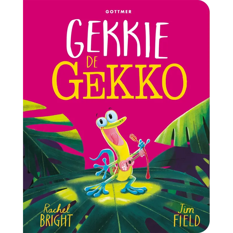 Gekkie de gekko | Kartonboek