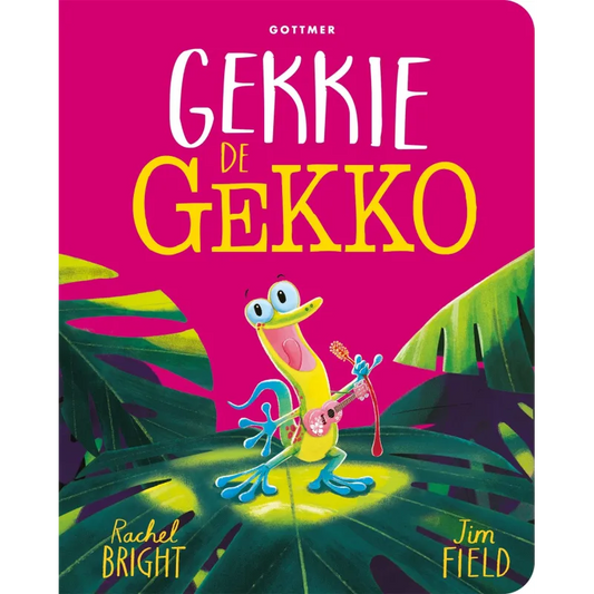 Gekkie de gekko | Kartonboek