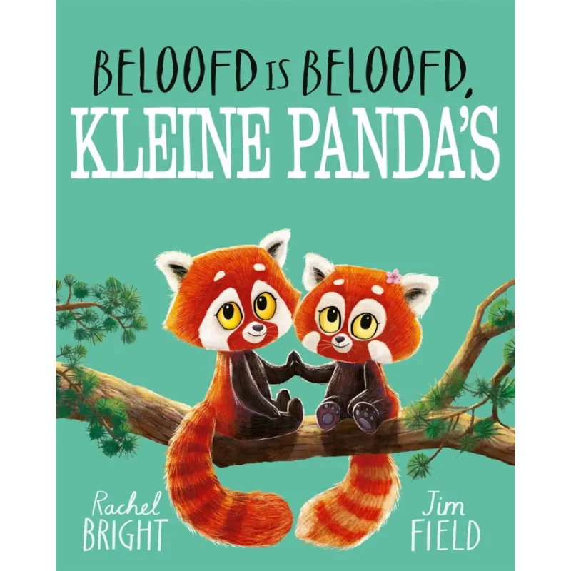 Beloofd is beloofd, kleine panda’s | Prentenboek