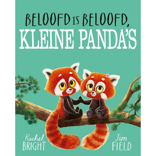 Beloofd is beloofd, kleine panda’s | Prentenboek