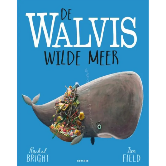 De walvis wilde meer | Prentenboek