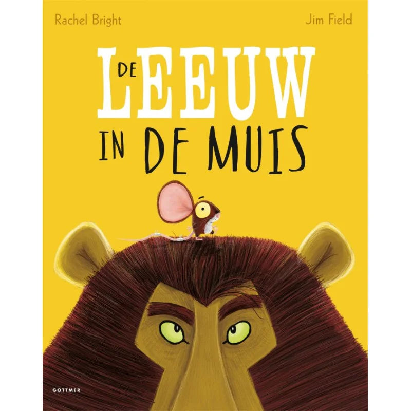 De leeuw in de muis | Kartonboek
