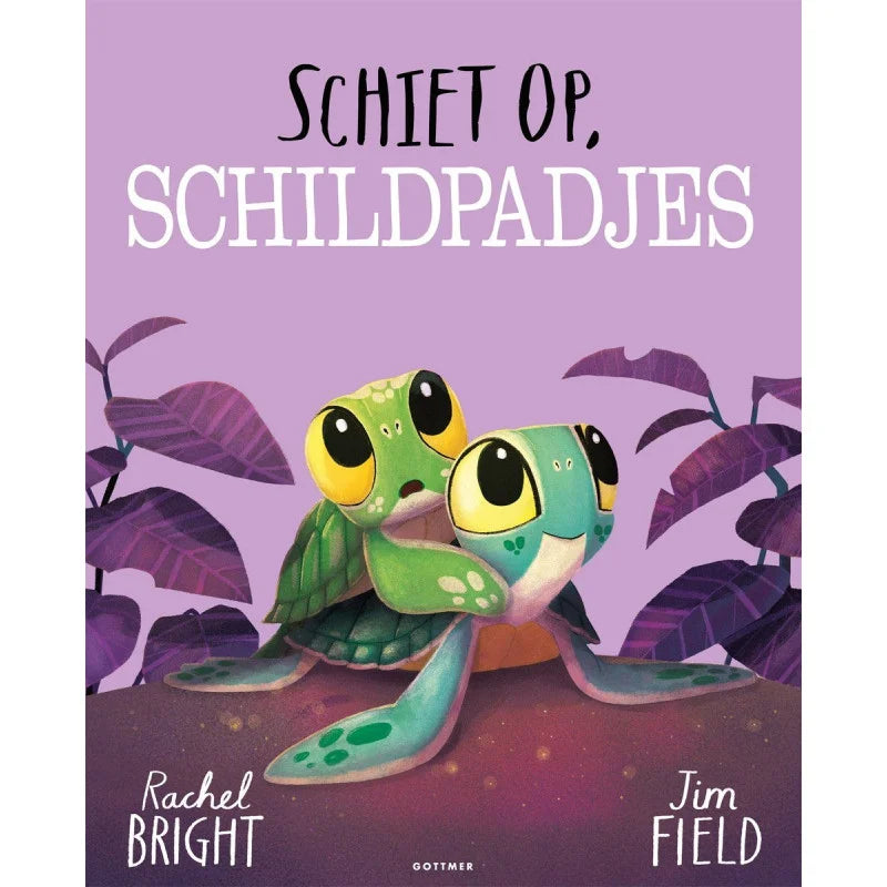 Schiet op, schildpadjes | Prentenboek