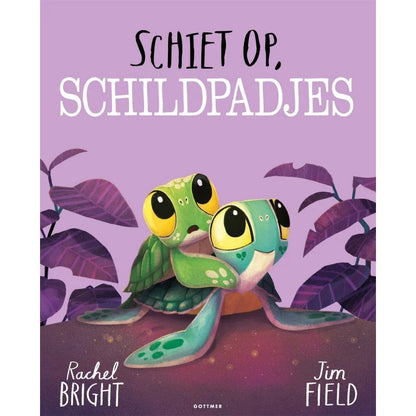 Schiet op, schildpadjes | Prentenboek