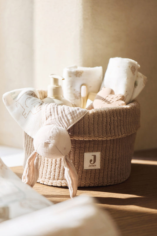 Commode mandje | Milky Coffee