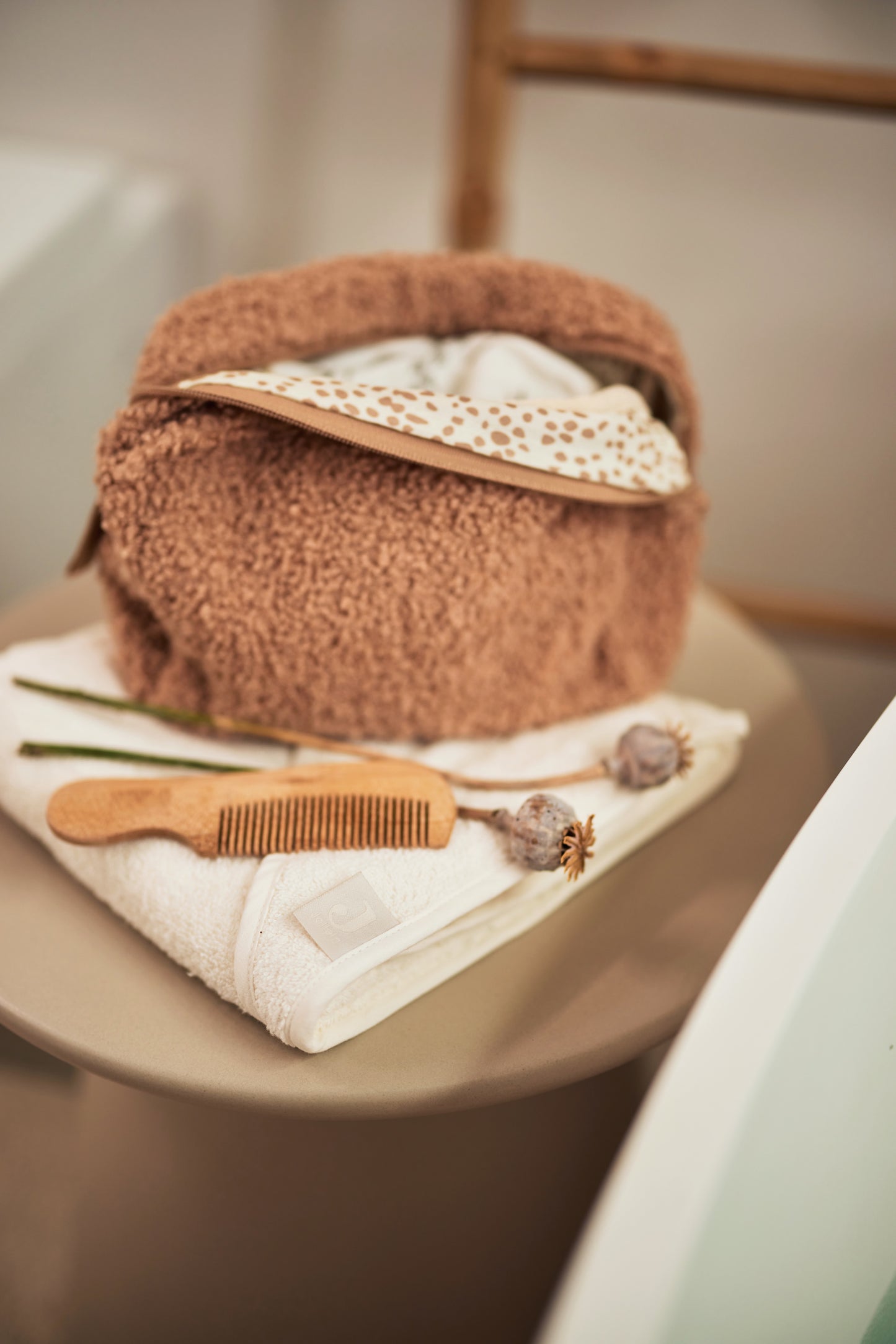 Windeltasche Boucle Biscuit