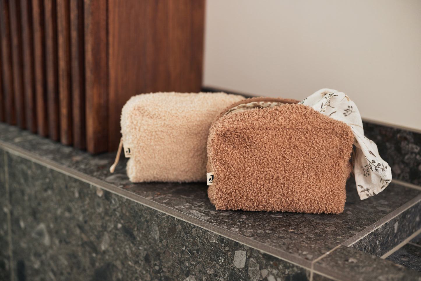 Windeltasche Boucle Biscuit
