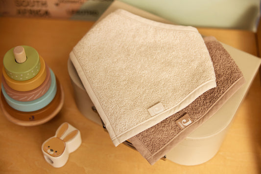 Slab bandana | Sand & Milky Coffee