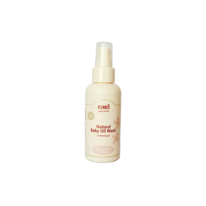 Natural Baby Oil Wash | Baby & Kids